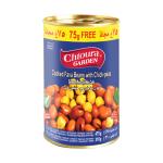 Chtoura gekochte Saubohnen mit Kichererbsen 475g