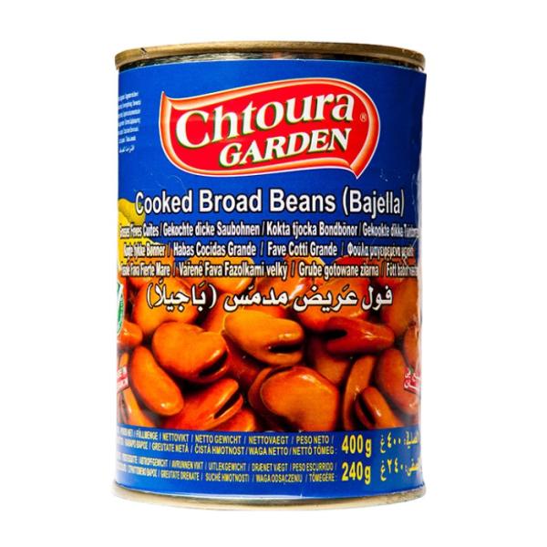 CHTOURA große gekochte Saubohnen Bajella 240g