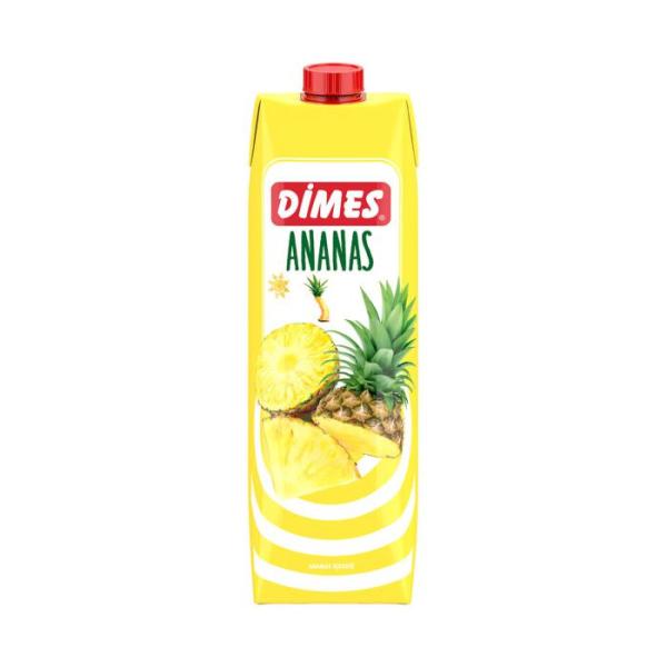Dimes Ananassaft 1l