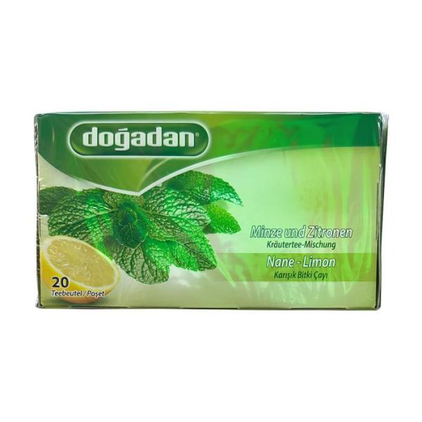 Doğadan Zitrone-Minztee 20x2g=40g