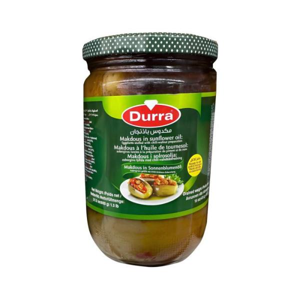 Durra Auberginen 425g