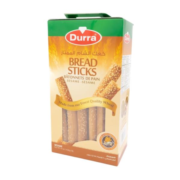 DURRA Kaak Brotstangen mit Sesam 454g