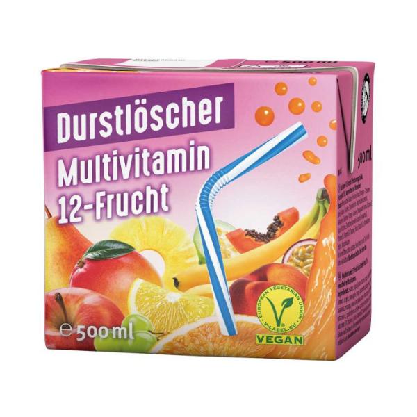 Durstlöscher Multivitamin 500ml