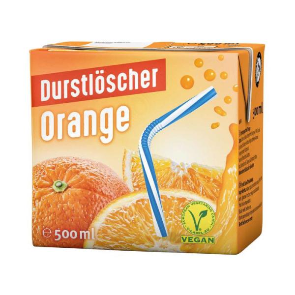 Durstlöscher Orange 500ml