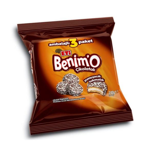 Eti Benim'O Kekse 3-er Pack 240g