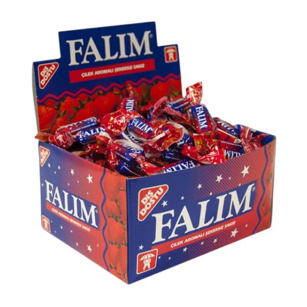 Falım Kaugummis  Erdbeere 100stk
