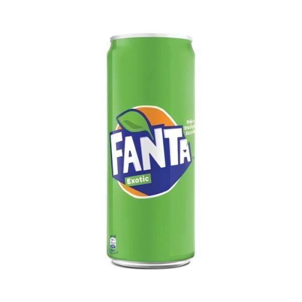 Fanta Exotic 0,33l (EINWEG)