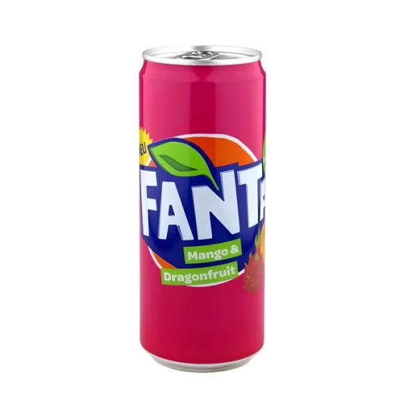 Fanta Mango & Dragonfruit 0,33l (EINWEG)
