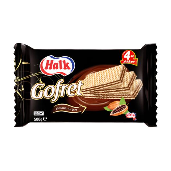 Halk Waffeln mit Kakao 500g