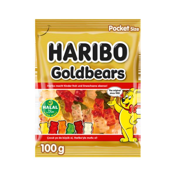 Haribo Goldbären Halal 100g