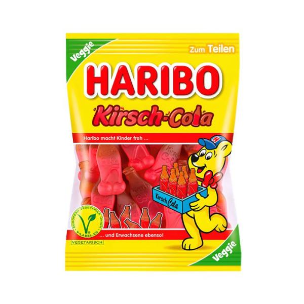 Haribo Kirsch-Cola 175g
