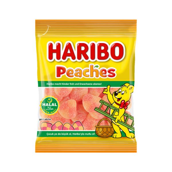 Haribo Pfirsiche Halal 100g