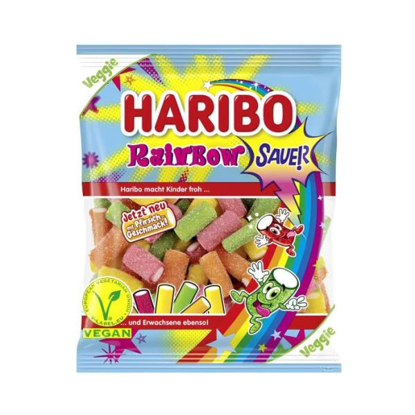 Haribo Rainbow sauer 160g