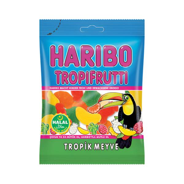 Haribo Tropifrutti Halal 100g