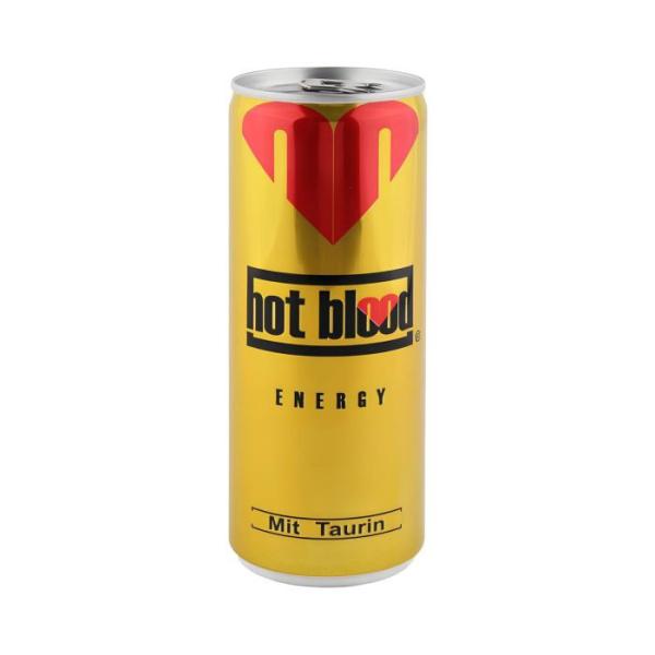Hot Blood Energy Drink 250ml (EINWEG)