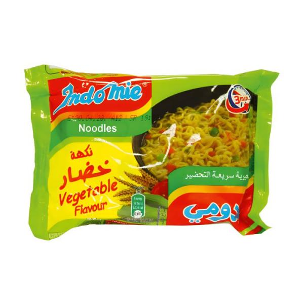 Indomie Instantnudeln Gemüse - 5x70g