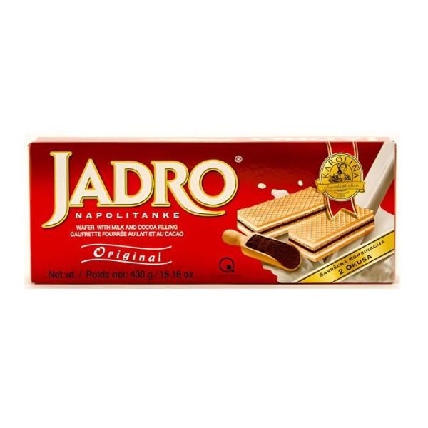 Jadro Napolitanke Waffeln 430g