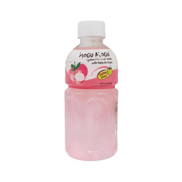 Mogu Mogu Litschigetränk 320ml (EINWEG)