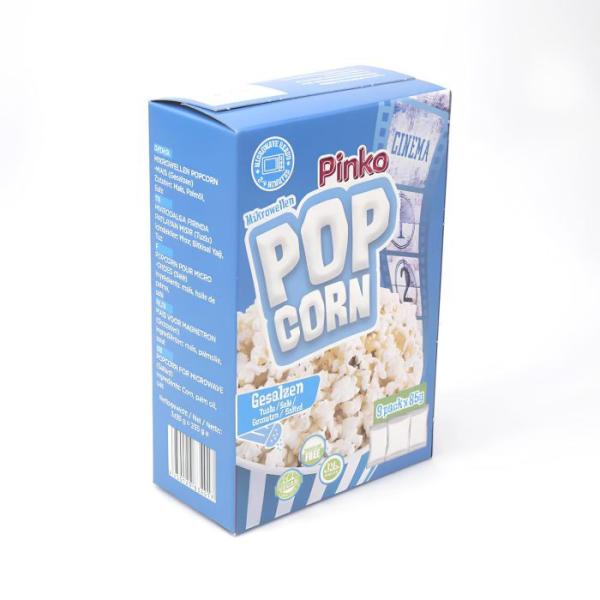 Pinko Popcorn für Mikrowelle (gesalzen)  3x85g