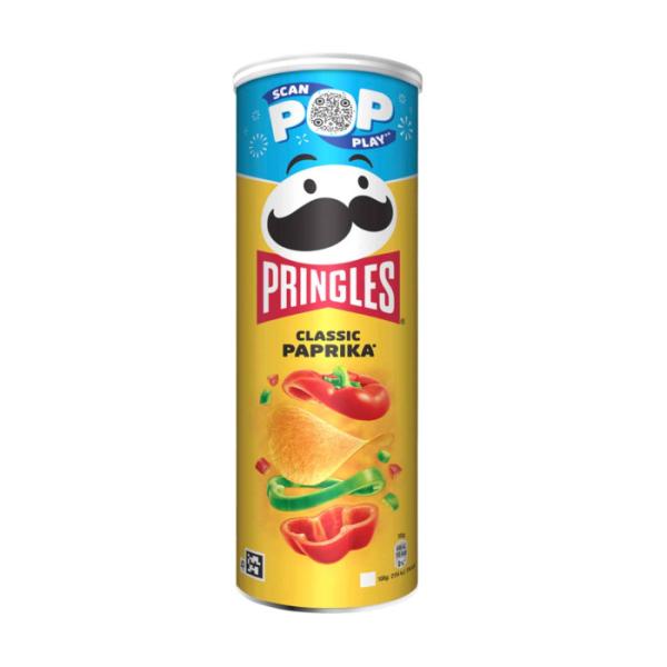 Pringles Classic Paprika 165g