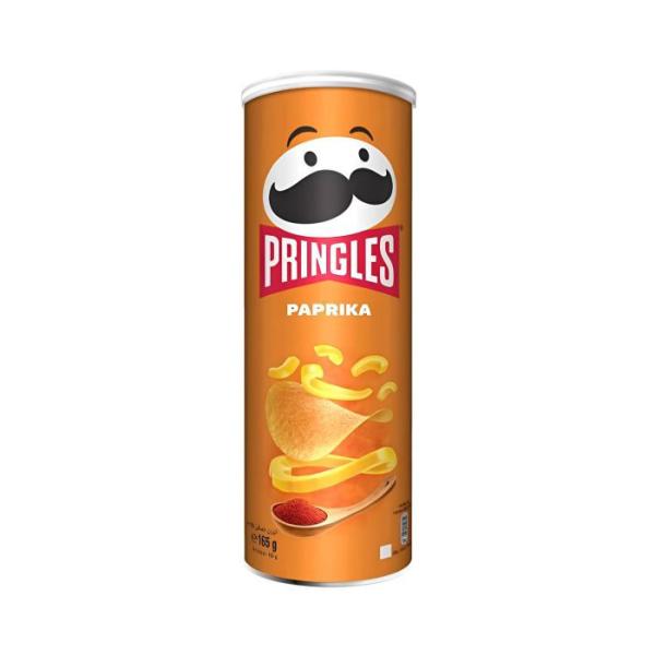 Pringles Paprika Chips 165g