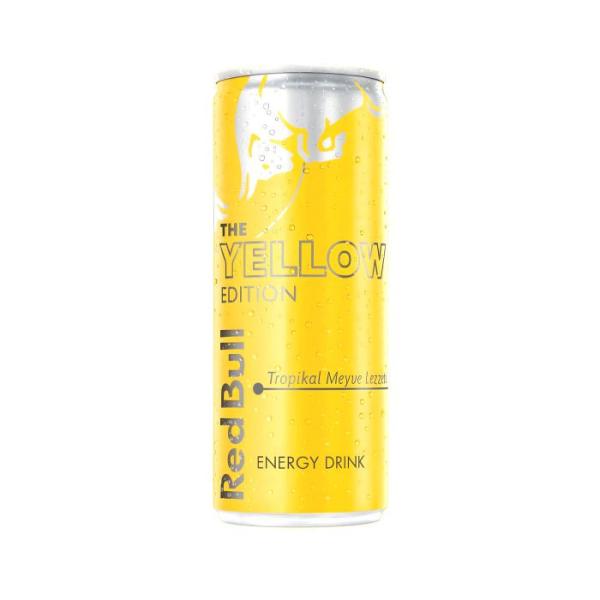 Red Bull Yellow Energy Drink 250ml (EINWEG)