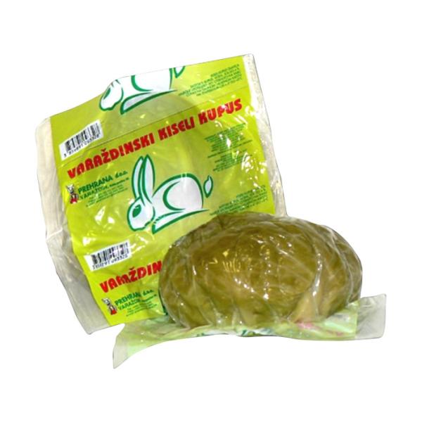 Sauerkraut eingelegt 1 Stück ca. 2kg