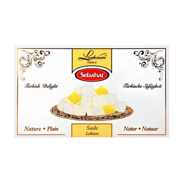 Sebahat Türkish Delight Natur 400g