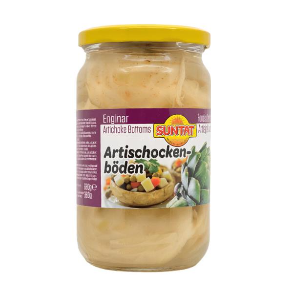 Suntat Artischockenböden 360g