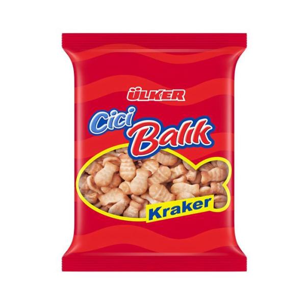Ülker Fischcracker 135g