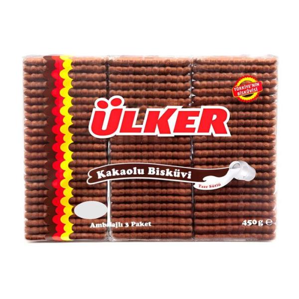Ülker Kekse mit Kakao 3-er pack