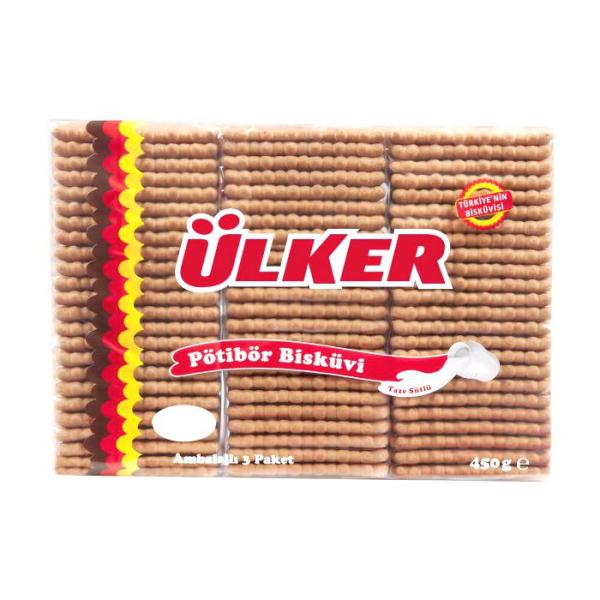 Ülker Pötibör Kekse 3-er pack 450g