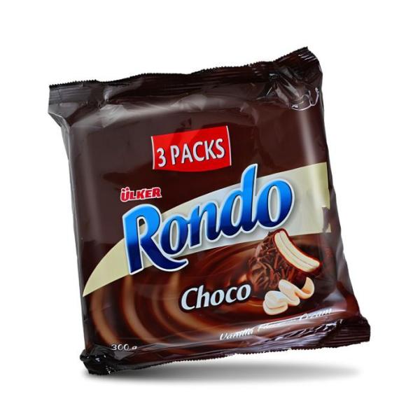 Ülker Rondo Schoko 300g