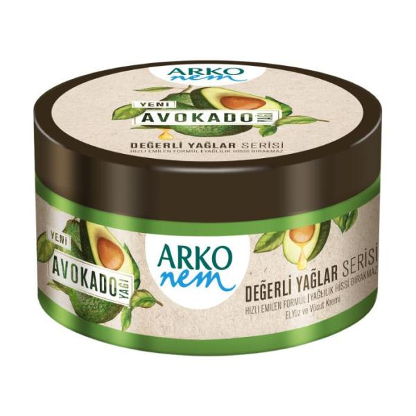 Arko Creme mit Avocado-Öl 250ml