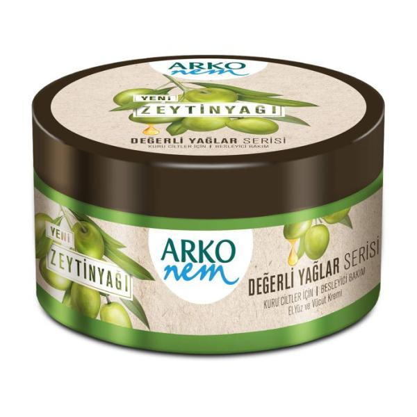 Arko Creme mit Olivenöl 250ml
