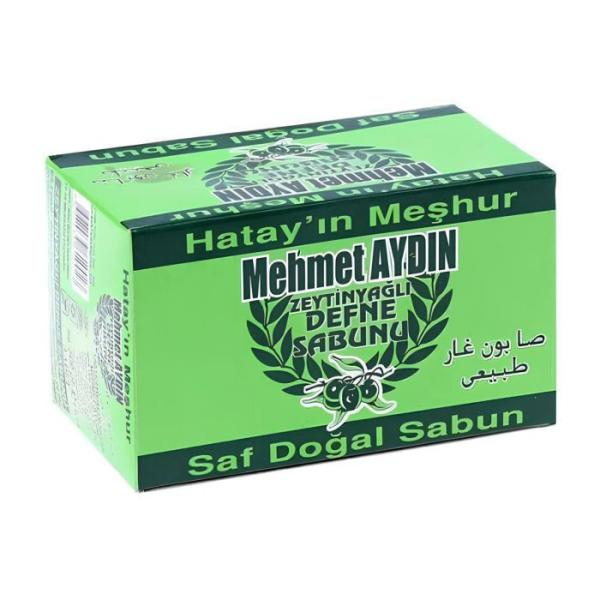 Mehmet Aydın Seife mit Olivenöl & Lorbeer 480g