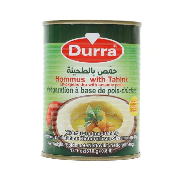 Durra Kichererbsendip Hummus 370g