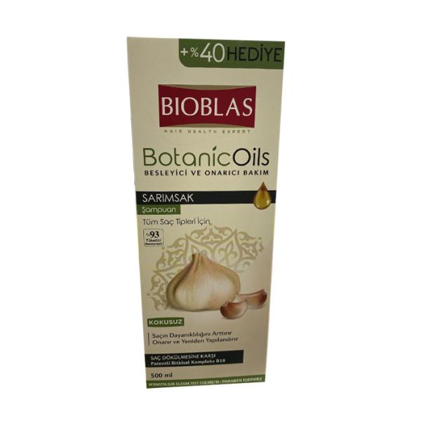 Bioblas Knoblauchschampoo 500ml