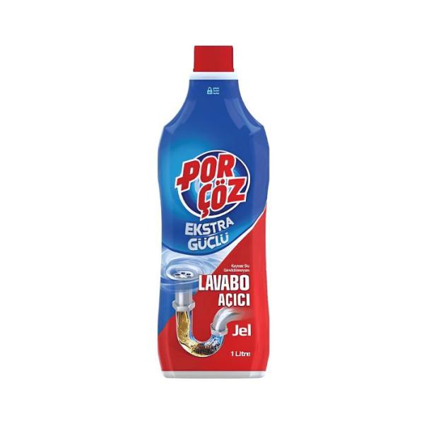 Por Çöz Rohrfrei-Gel 1ltr
