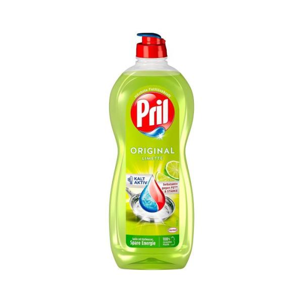 Pril Geschirrspülmittel Limettenduft 675ml