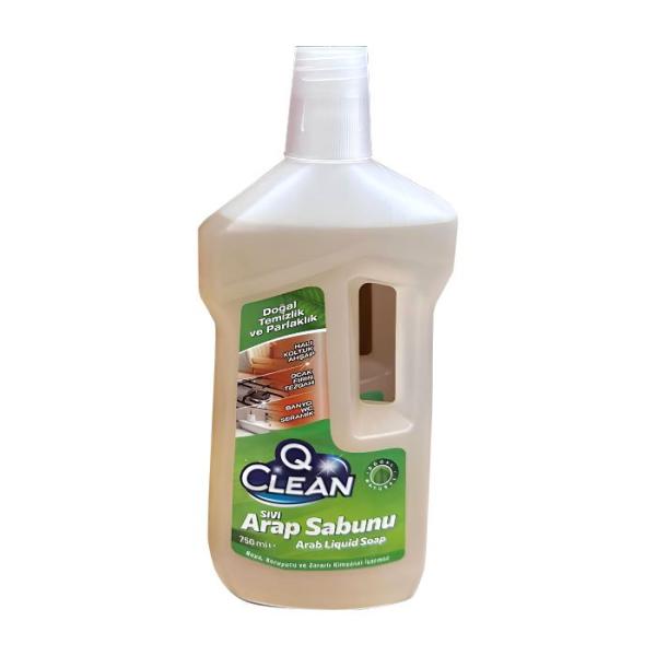 Q-Clean Arabische Seife 750ml