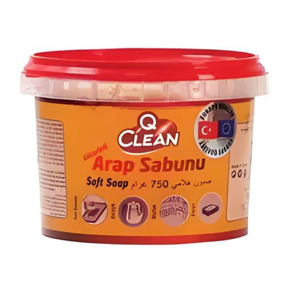 Q-Clean Arabische Gel-Seife 400g