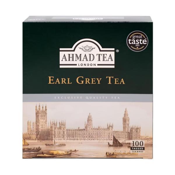Ahmad Tee Earl Grey 100x2g=200g