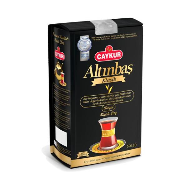 Çaykur Altınbaş Schwarzer Tee 500g