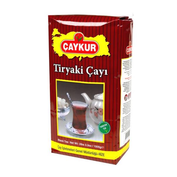 Çaykur Tiryaki Schwarzer Tee 500g