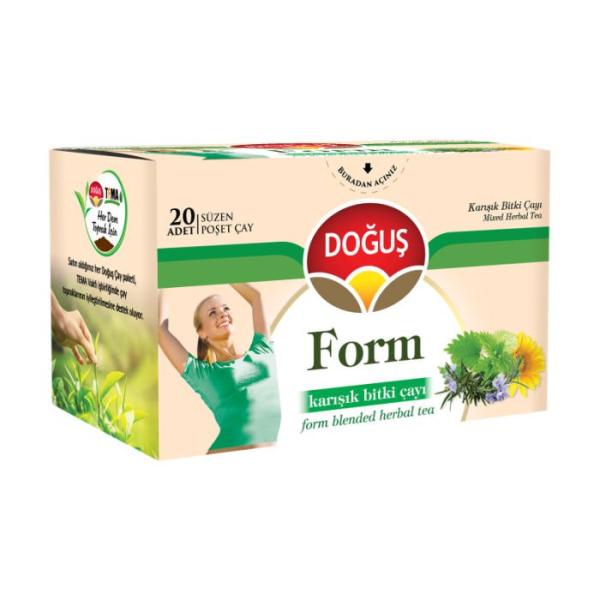 Dogus Gemischter Kräutertee Tee 20x2g=40g